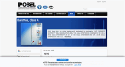 Desktop Screenshot of pobel.es