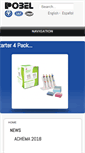 Mobile Screenshot of pobel.es
