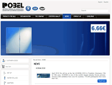 Tablet Screenshot of pobel.es